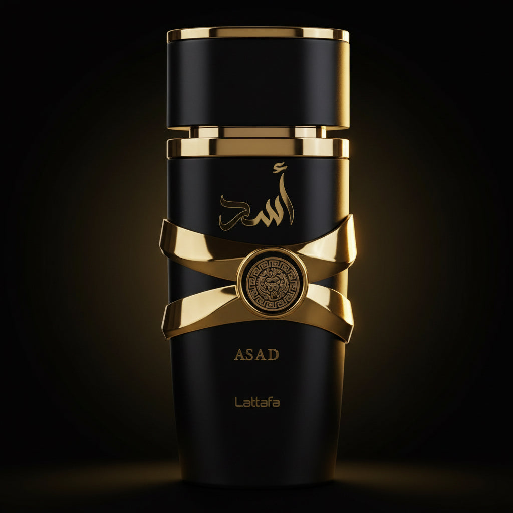 Men's Perfume Lattafa ASAD EDP 100 ml