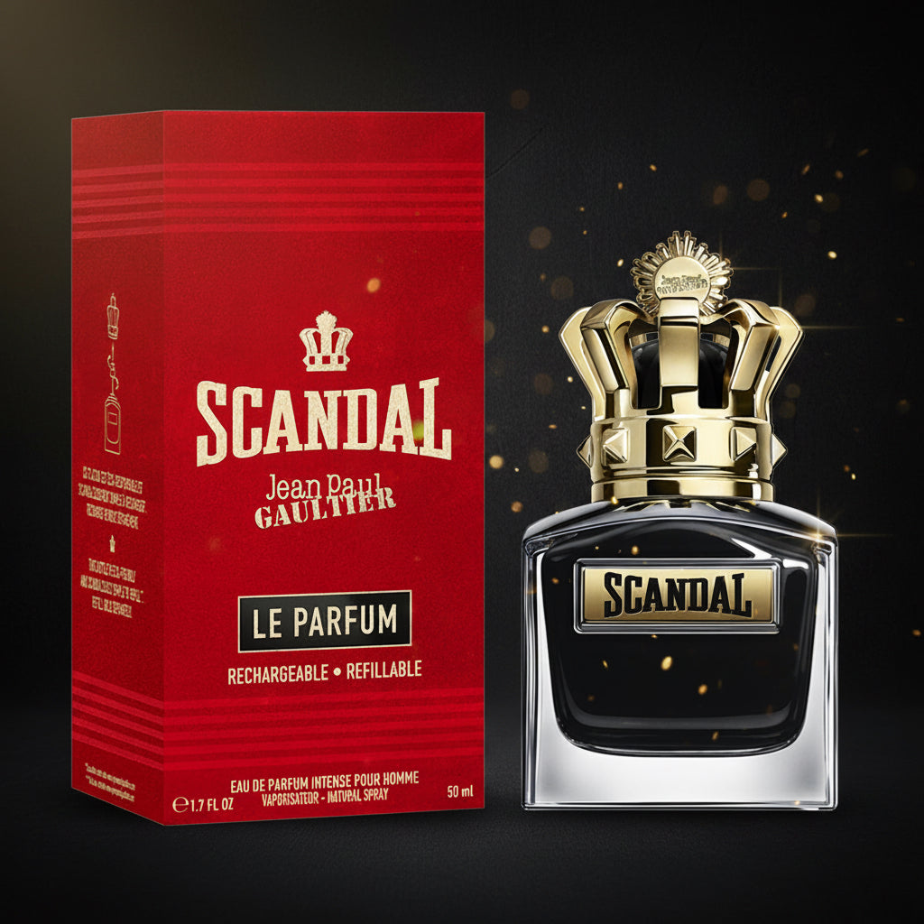 Men's Perfume Jean Paul Gaultier EDP Scandal Le Parfum Pour Homme 50 ml