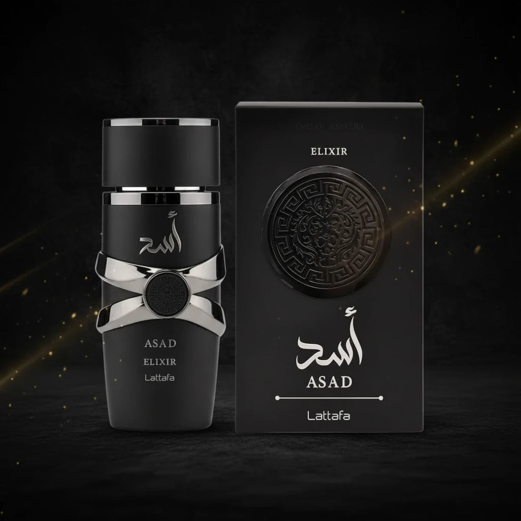 Lattafa Asad Elixir Eau de Parfum 100ml