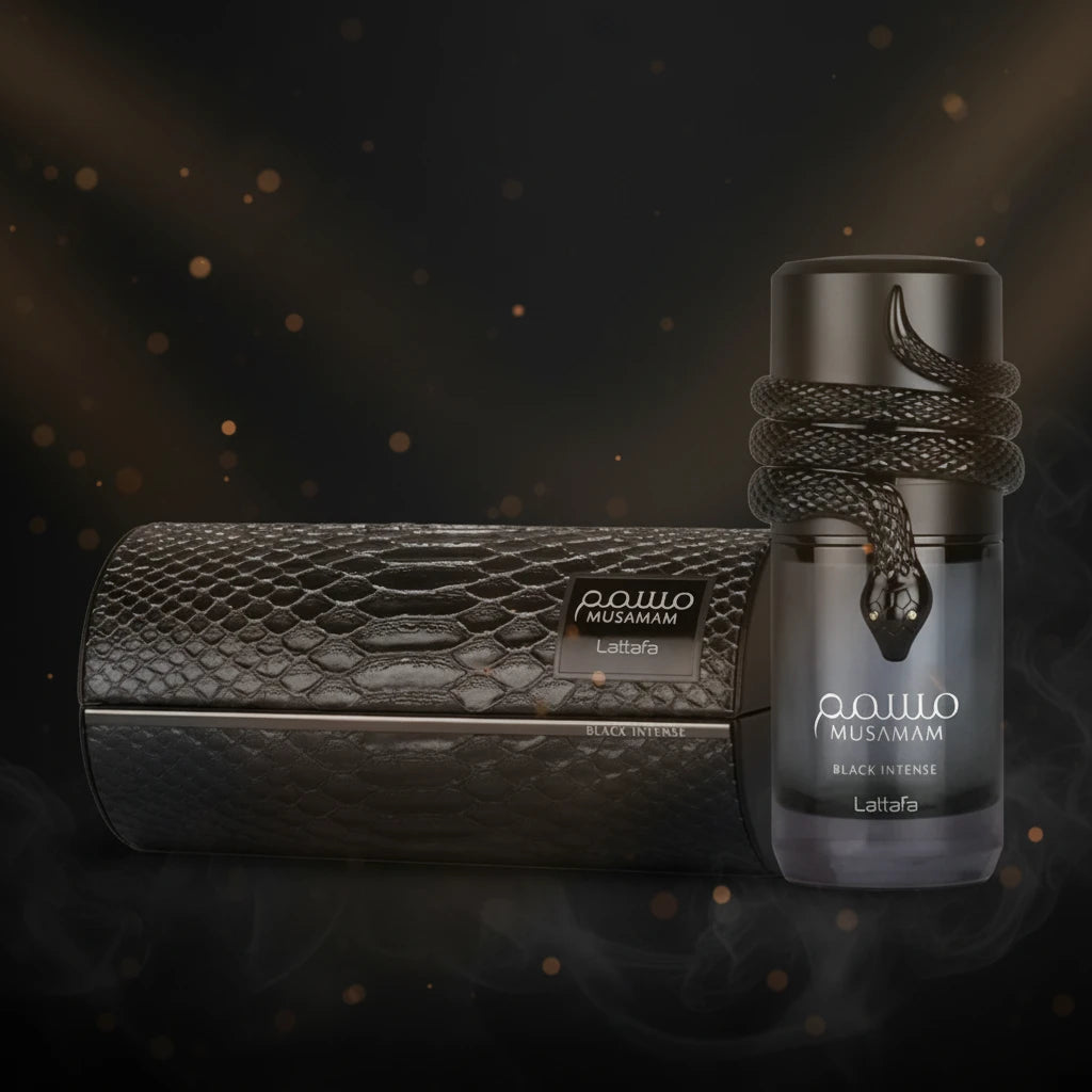 Lattafa Musamam Black Intense Eau de Parfum 100ml