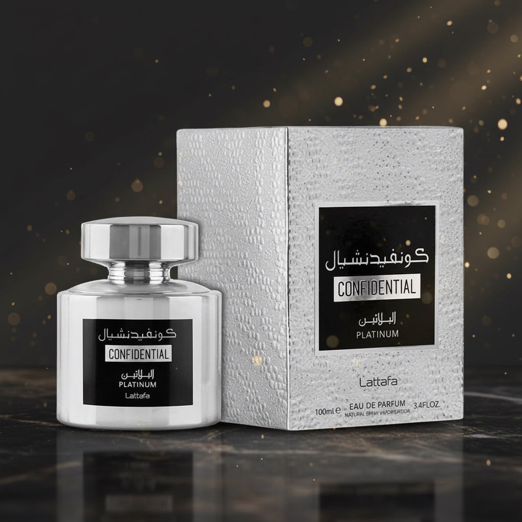 Lattafa/Confidential Platinum EDP 100ml
